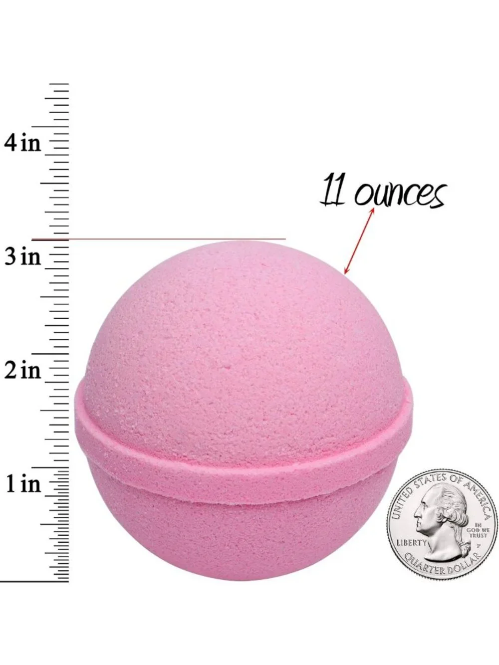 Mermaid Love Potion Bath Bombs Gift Set - 2 Bath Fizzies with Surprise Ring